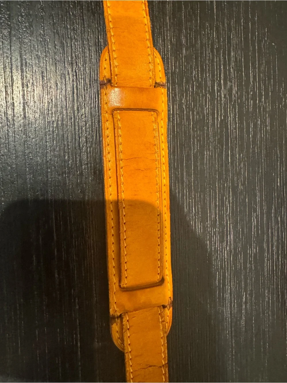 Louis Vuitton Keepall Leather Adjustable Shoulder Strap